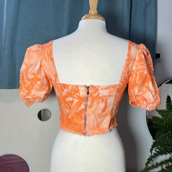 Bustier padded crop - Picture 2 of 7